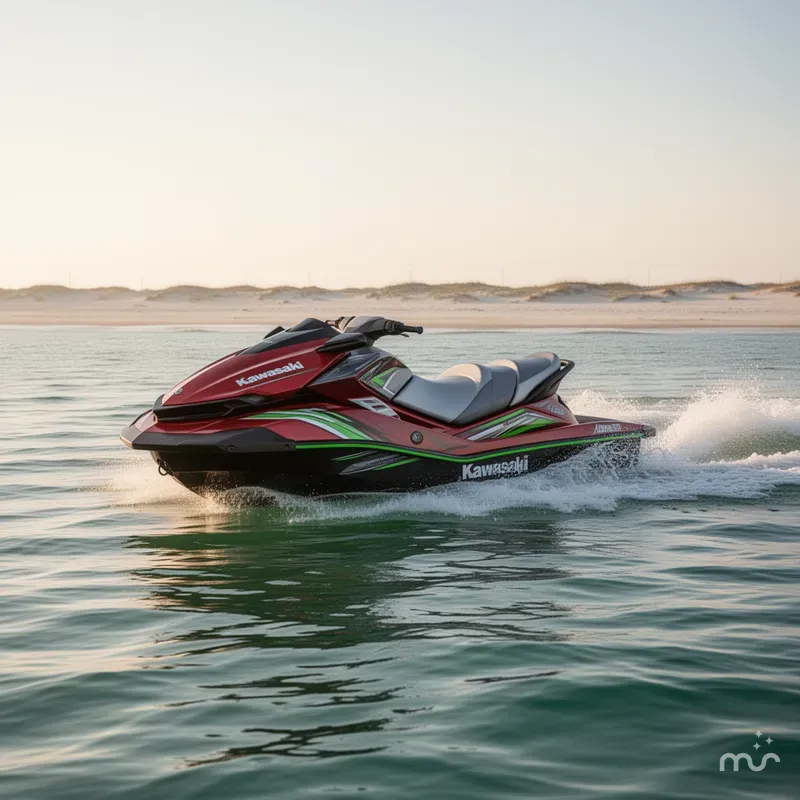Slide: The Image of Kawasaki Ultra 310 2026 - 4