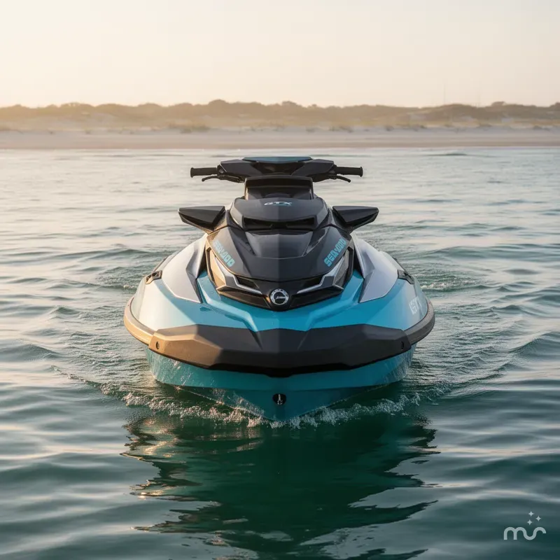 Slide: The Image of Sea-Doo GTX 2026 - 1