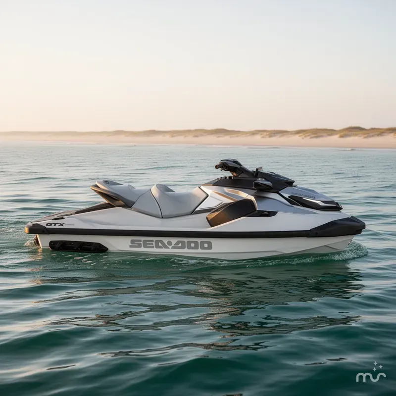 Slide: The Image of Sea-Doo GTX 2026 - 2