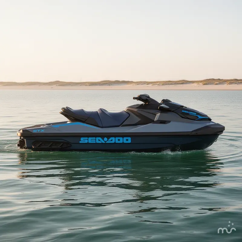 Slide: The Image of Sea-Doo GTX 2026 - 2