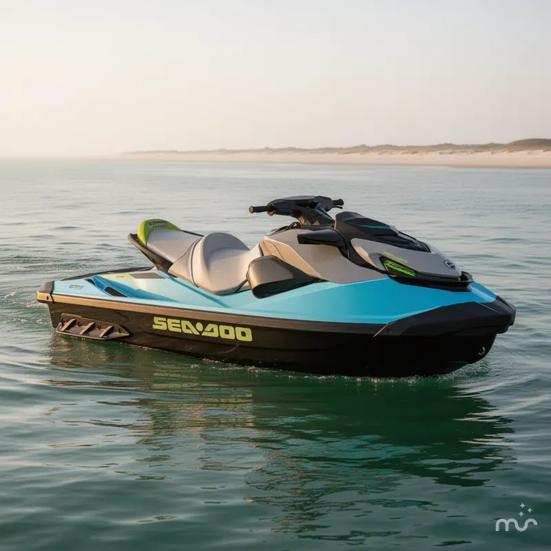 The Image of Sea-Doo GTI SE 130 WITH AUDIO 2026 - 0