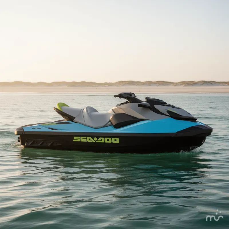 Slide: The Image of Sea-Doo GTI SE 130 WITH AUDIO 2026 - 2