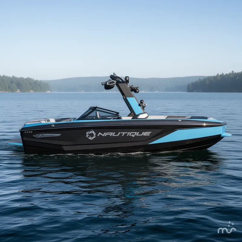 Slide: The Image of Nautique Super Air Nautique G25 2023 - 2