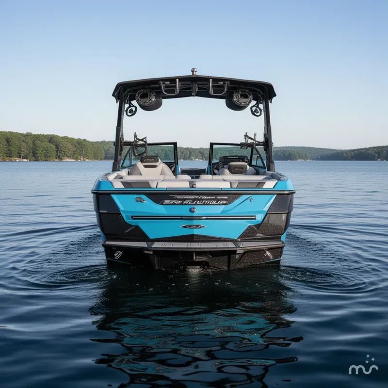 Slide: The Image of Nautique Super Air Nautique G25 2023 - 3