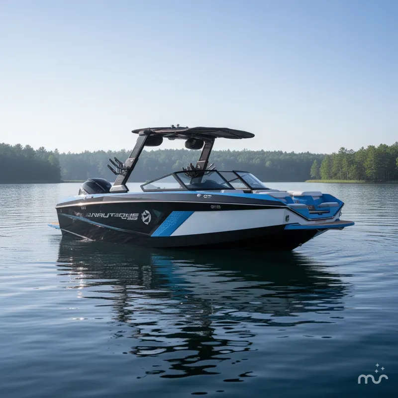 Slide: The Image of Nautique Super Air Nautique G25 2023 - 4