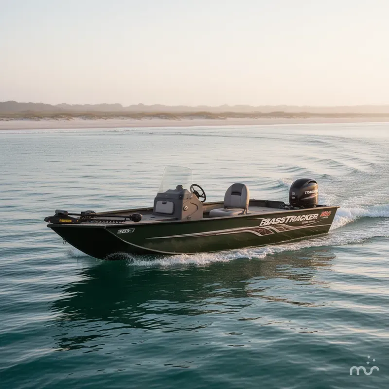 Slide: The Image of Tracker Bass Tracker Classic Limited 2026 - 2