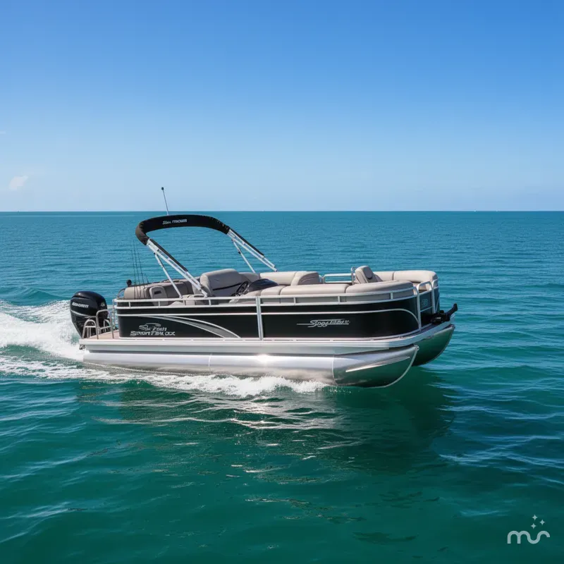Slide: The Image of Sun Tracker SportFish 20 DLX 2026 - 2