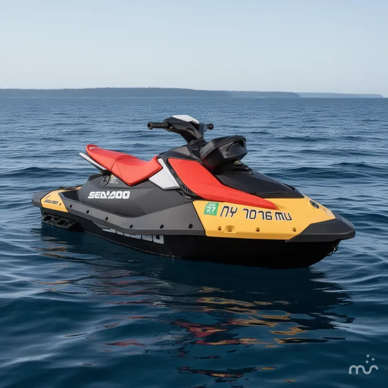 The Image of Sea-Doo Spark 90hp Conventional 3-UP Only 37hrs 2024 - 0