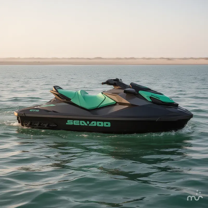 Slide: The Image of Sea-Doo GTI SE 170 2026 - 2