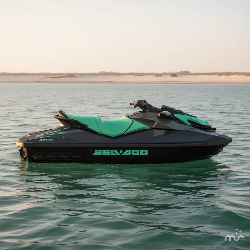 Slide: The Image of Sea-Doo GTI SE 130 2026 - 2