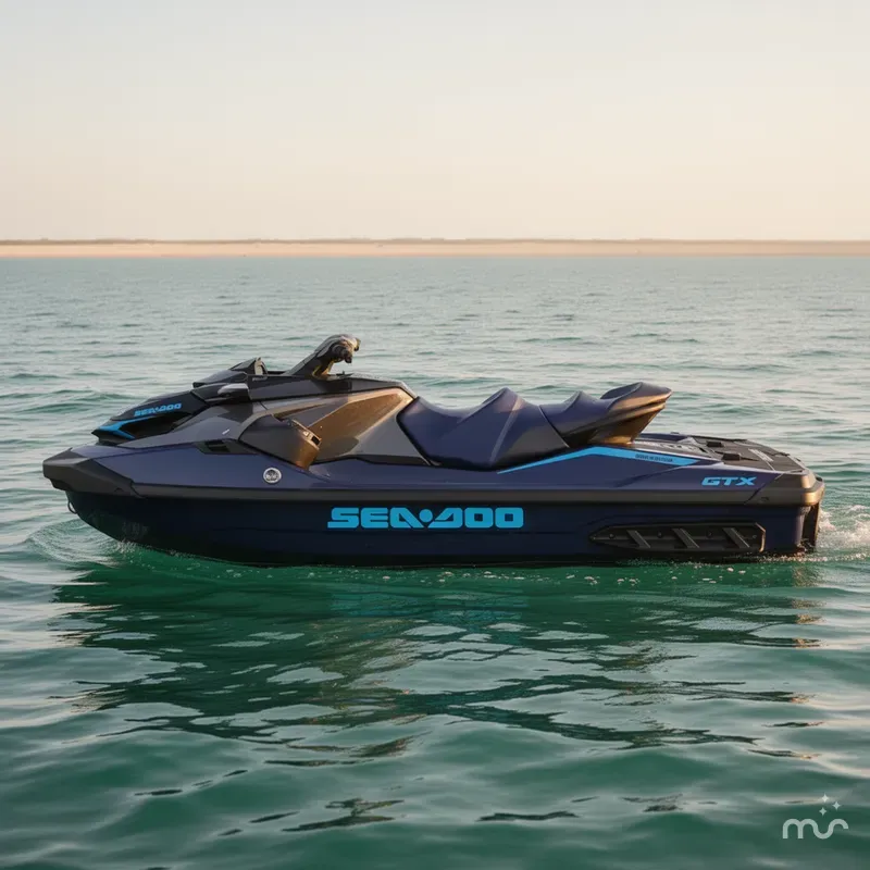 Slide: The Image of Sea-Doo GTX 2026 - 2