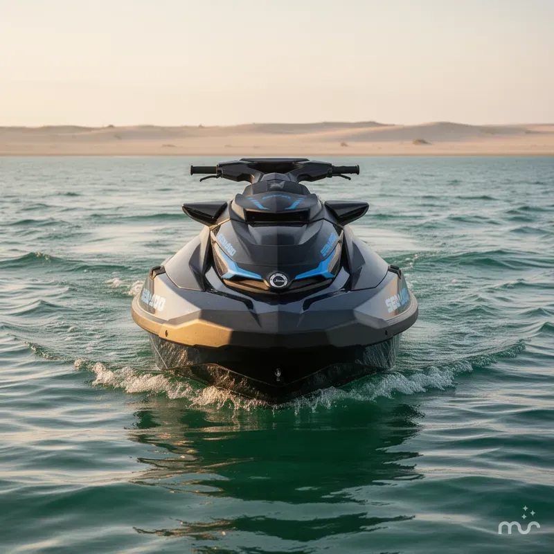 Slide: The Image of Sea-Doo GTX 230 Tech, Audio, iDF, iBR 2026 - 1