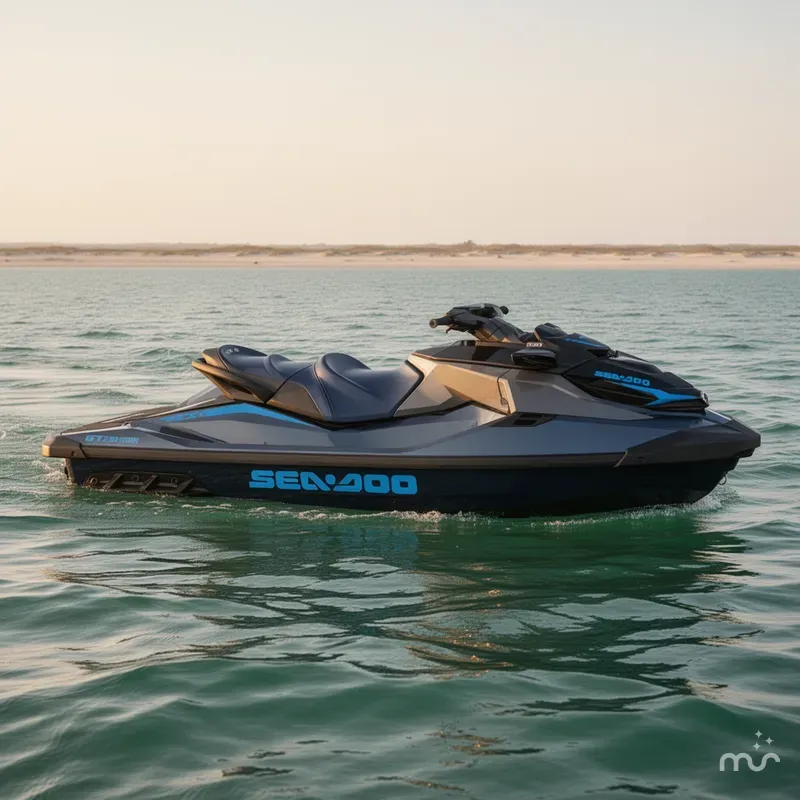 Slide: The Image of Sea-Doo GTX 230 iBR and iDF 2026 - 2