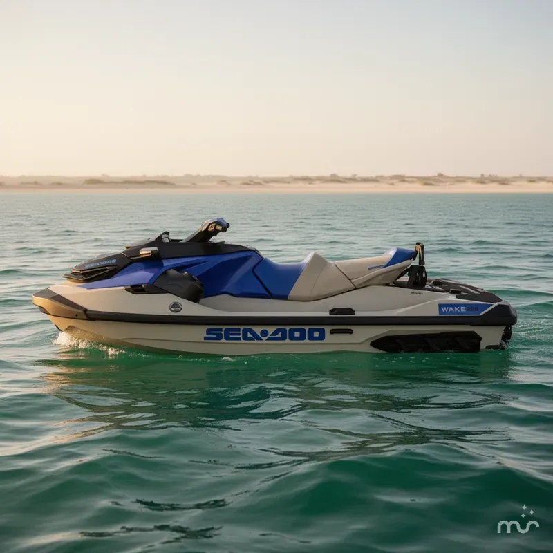 Slide: The Image of Sea-Doo Wake 2026 - 2