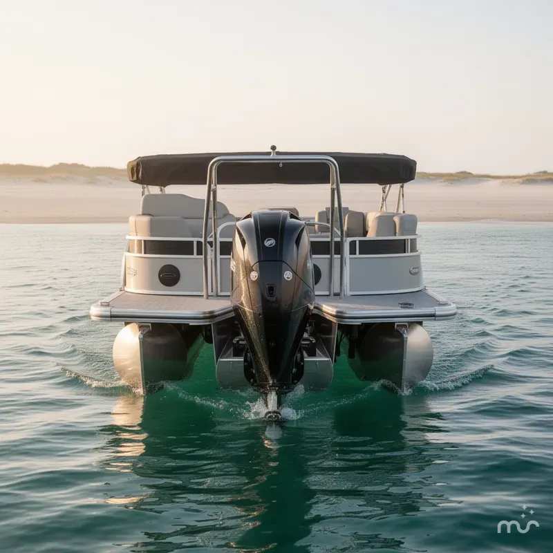Slide: The Image of Harris Cruiser 230 SLDH 2026 - 1