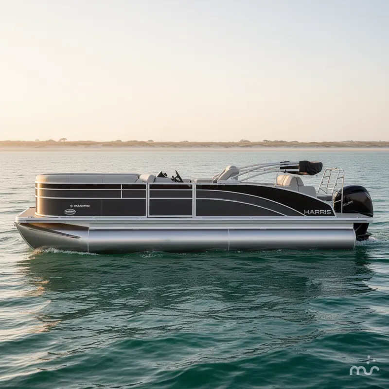 Slide: The Image of Harris Cruiser 230 SLDH 2026 - 2