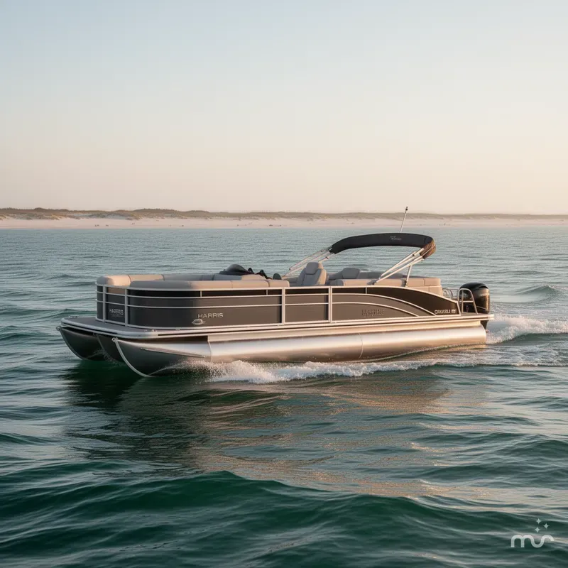 Slide: The Image of Harris Cruiser 230 SLDH 2026 - 4