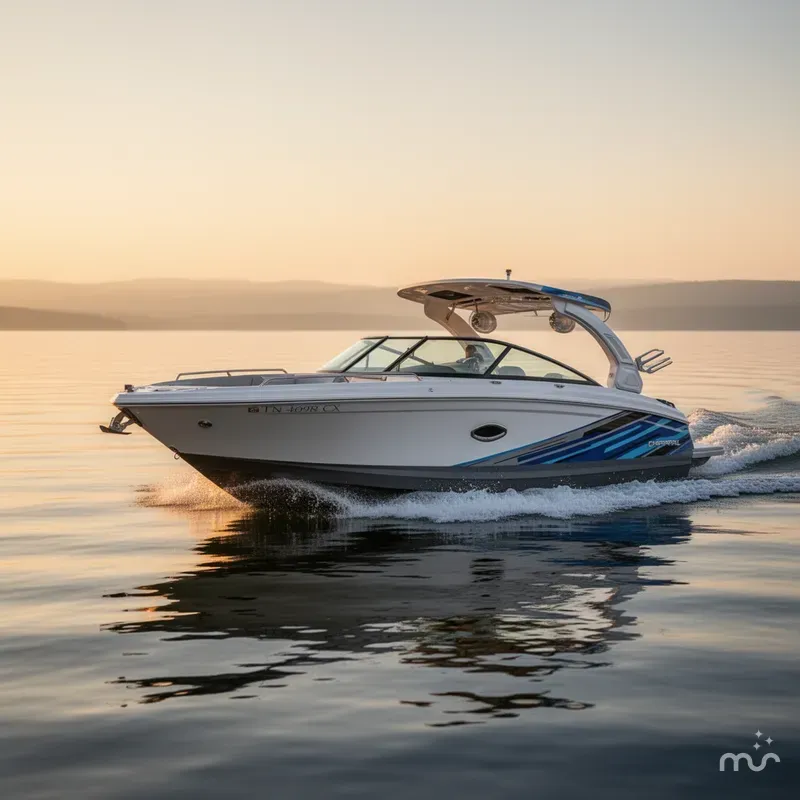 Slide: The Image of Chaparral 30 Surf 2022 - 4