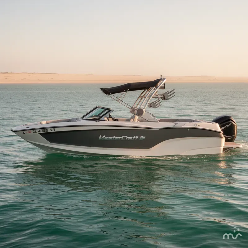 Slide: The Image of MasterCraft XT22 2022 - 2