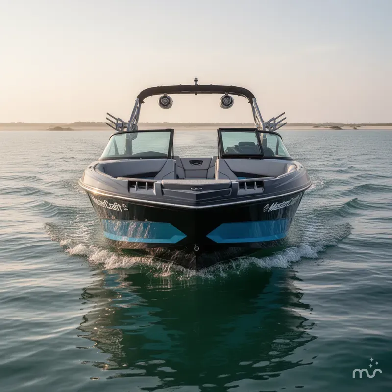 Slide: The Image of MasterCraft XStar 2018 - 1