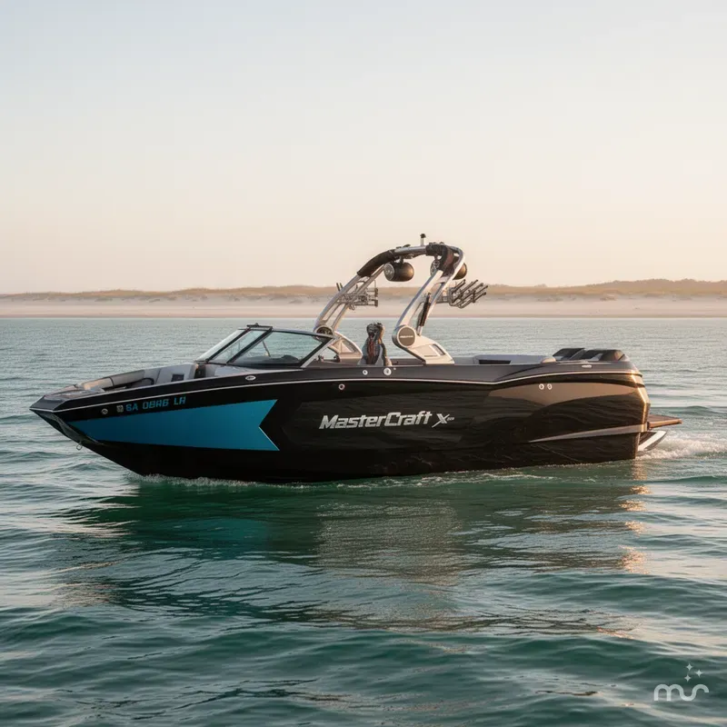 Slide: The Image of MasterCraft XStar 2018 - 2