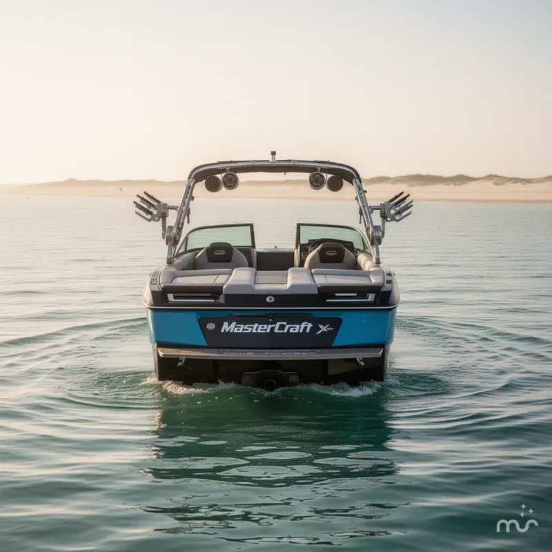 Slide: The Image of MasterCraft XStar 2018 - 3