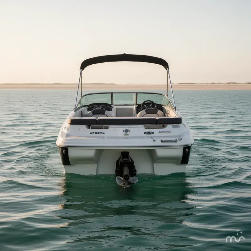 Slide: The Image of Sea Ray 205 Sport 2013 - 3