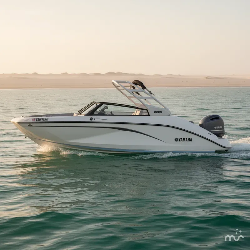 Slide: The Image of Yamaha 222S 2024 - 2