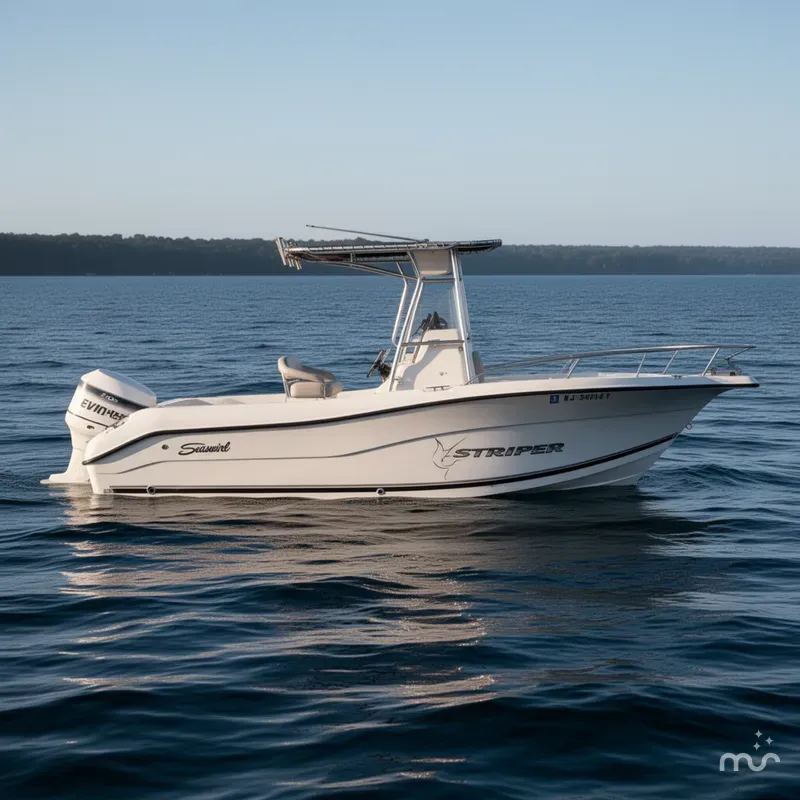The Image of Seaswirl 2101 Center Console O/B 2002 - 0