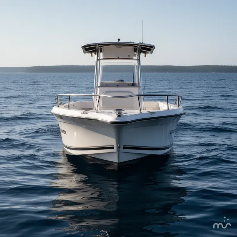 Slide: The Image of Seaswirl 2101 Center Console O/B 2002 - 1