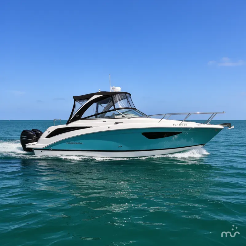 Slide: The Image of Regal 26 XO 2021 - 2