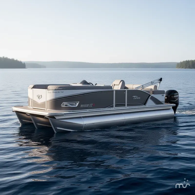 The Image of Tahoe LTZ 238 Quad Lounger 2024 - 0