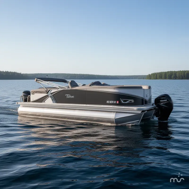 Slide: The Image of Tahoe LTZ 238 Quad Lounger 2024 - 2