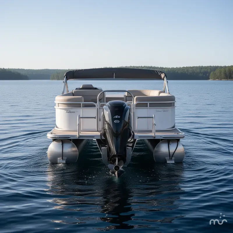 Slide: The Image of Tahoe LTZ 238 Quad Lounger 2024 - 3