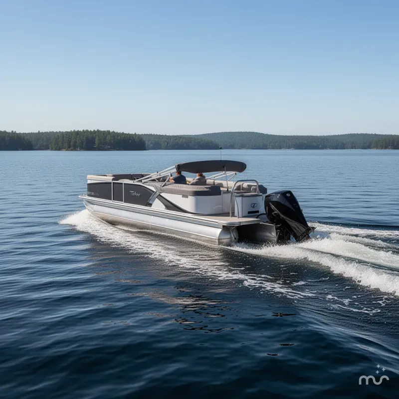 Slide: The Image of Tahoe LTZ 238 Quad Lounger 2024 - 4