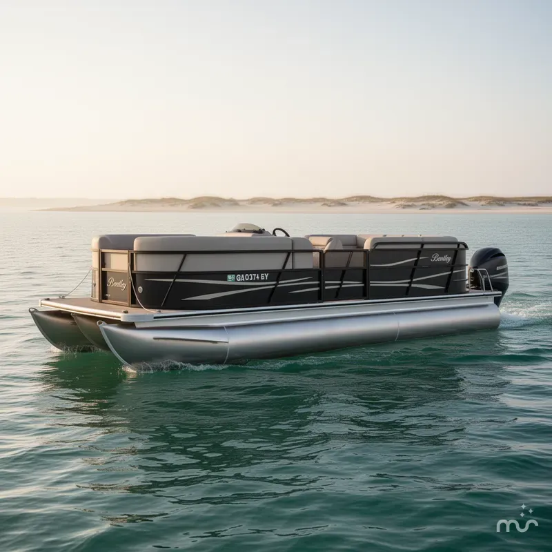 The Image of Bentley Pontoons 220/223 Cruise 2016 - 0