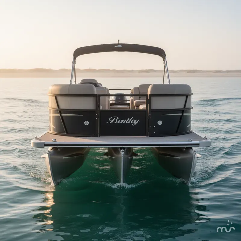 Slide: The Image of Bentley Pontoons 220/223 Cruise 2016 - 1