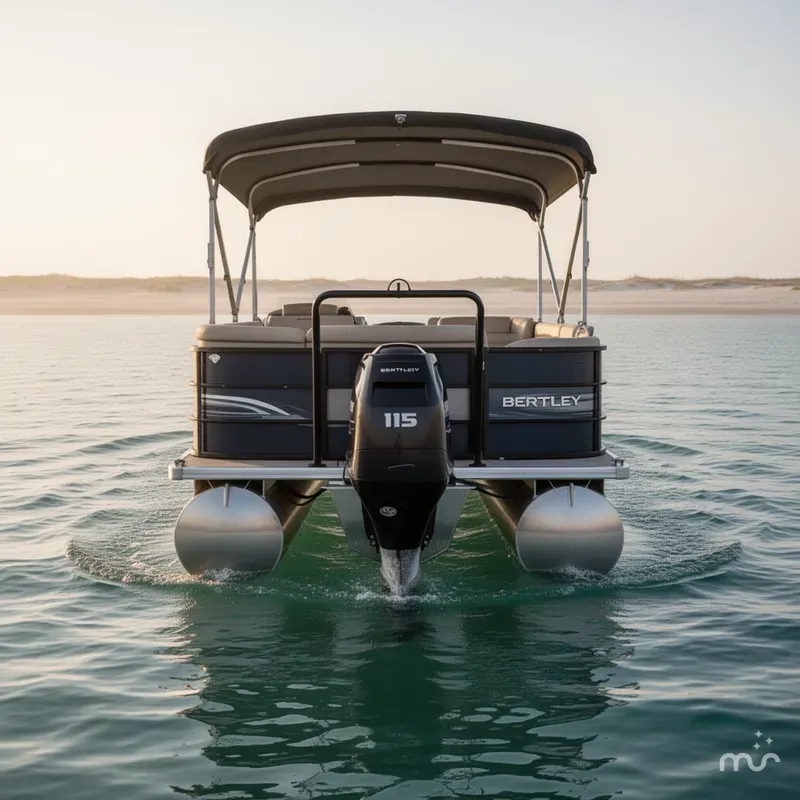 Slide: The Image of Bentley Pontoons 220/223 Cruise 2016 - 3