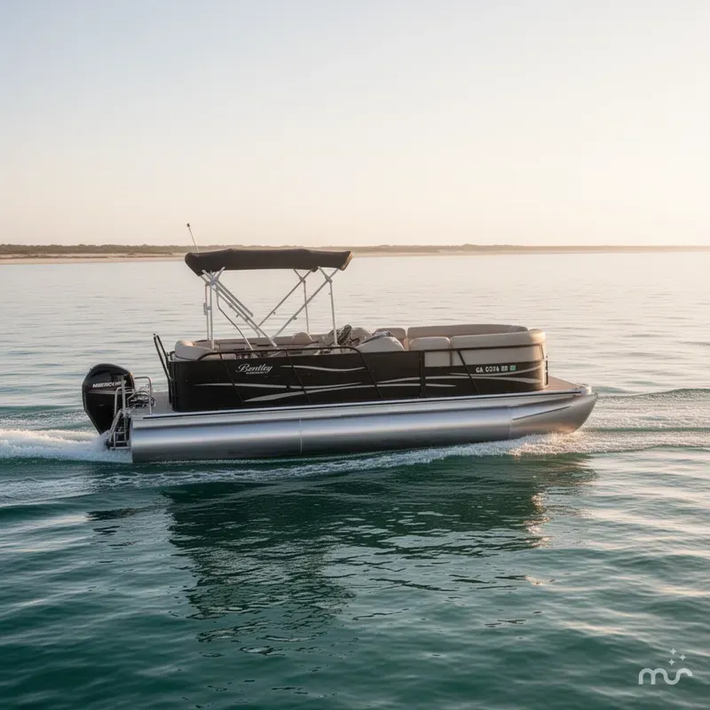 Slide: The Image of Bentley Pontoons 220/223 Cruise 2016 - 4