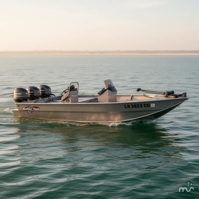 The Image of Gator-Tail 18x54 CC 2015 - 0