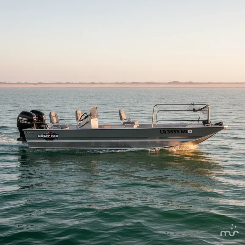 Slide: The Image of Gator-Tail 18x54 CC 2015 - 2