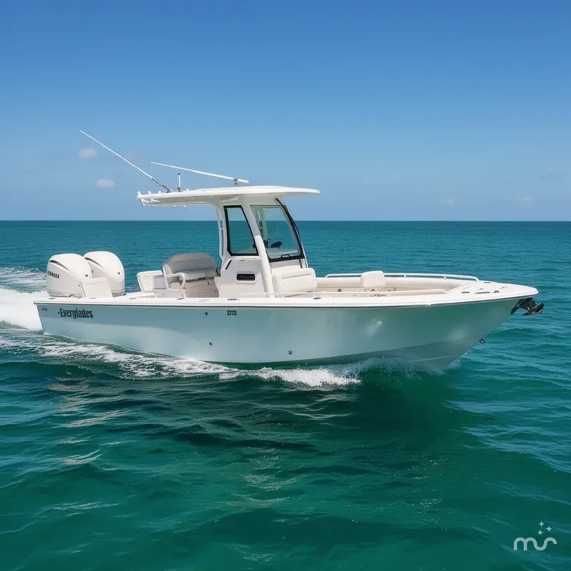 The Image of Everglades 273 Center Console 2027 - 0