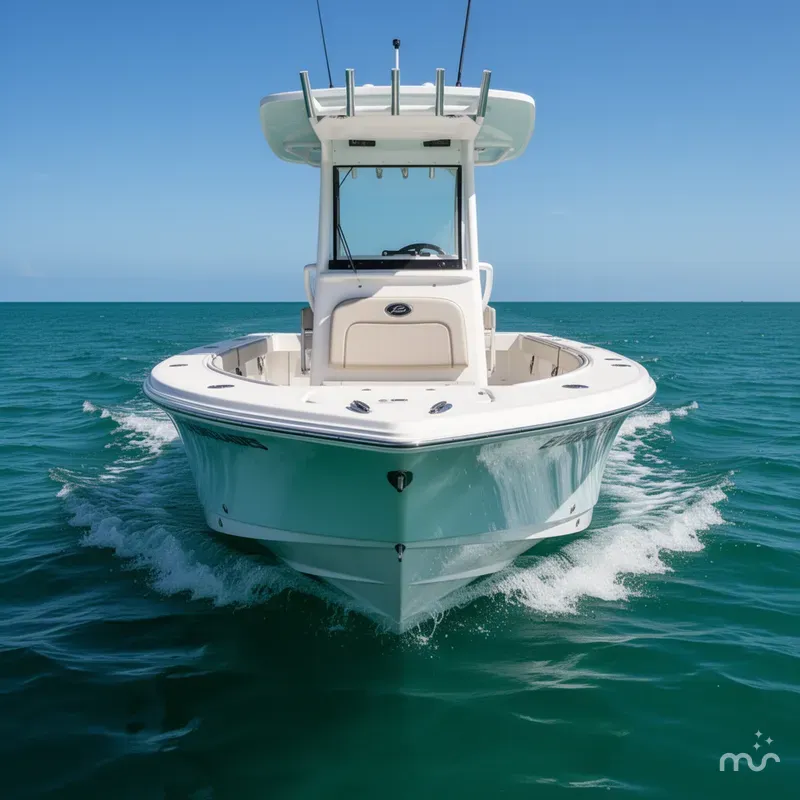 Slide: The Image of Everglades 273 Center Console 2027 - 1