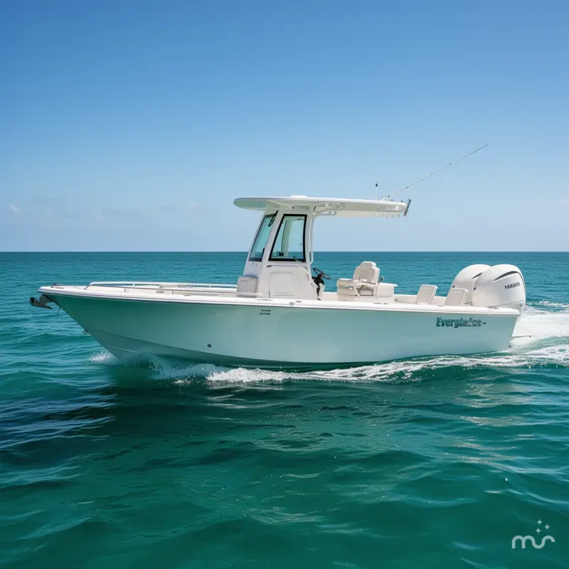 Slide: The Image of Everglades 273 Center Console 2027 - 2