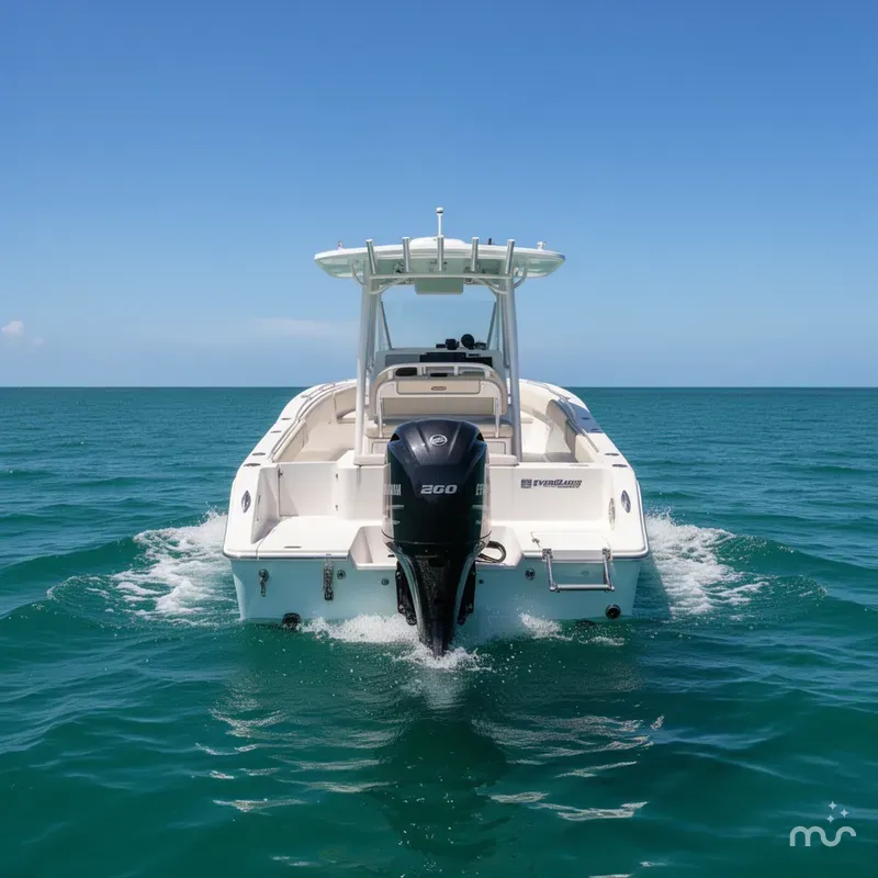 Slide: The Image of Everglades 273 Center Console 2027 - 3