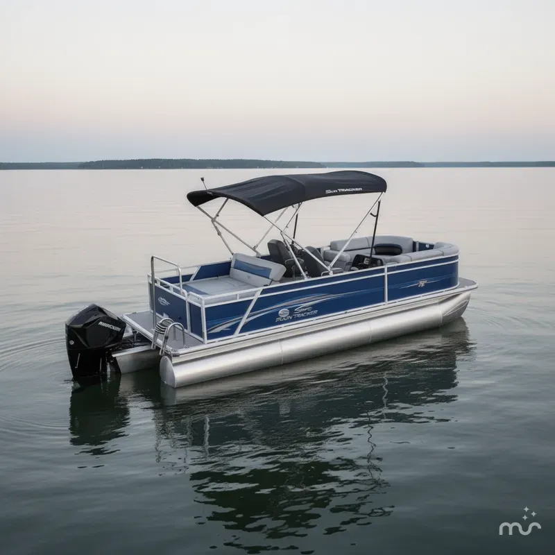 The Image of Sun Tracker Party Barge 22 RF XP3 2026 - 0