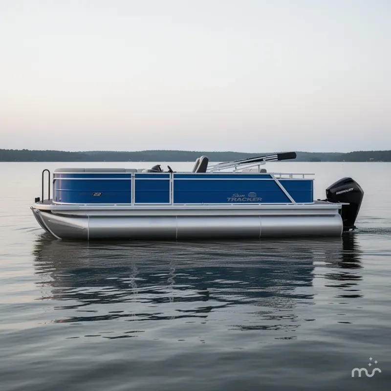 Slide: The Image of Sun Tracker Party Barge 22 RF XP3 2026 - 2