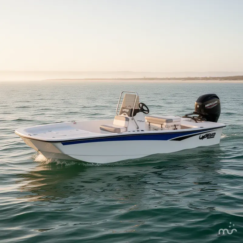 The Image of Mako Pro Skiff 15 CC 2026 - 0
