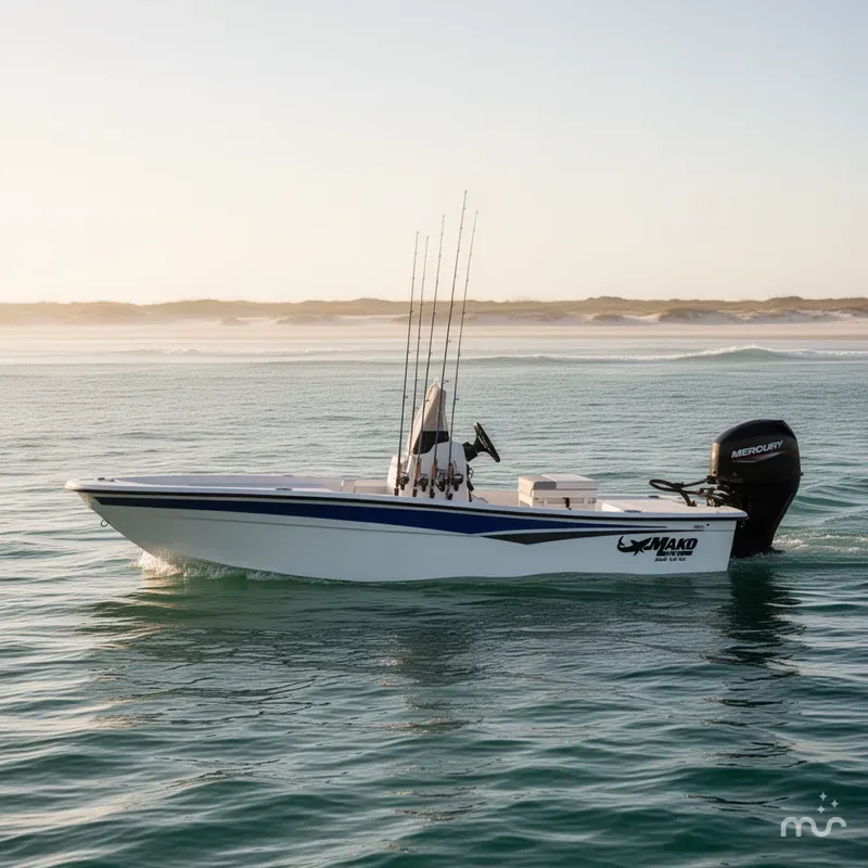 Slide: The Image of Mako Pro Skiff 15 CC 2026 - 2
