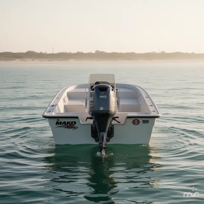Slide: The Image of Mako Pro Skiff 15 CC 2026 - 3